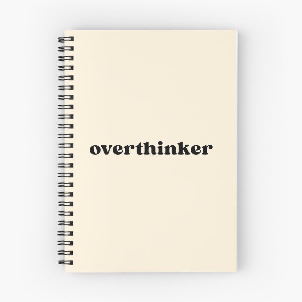 Item preview, Overthinker designed and sold by lalunadraw1.