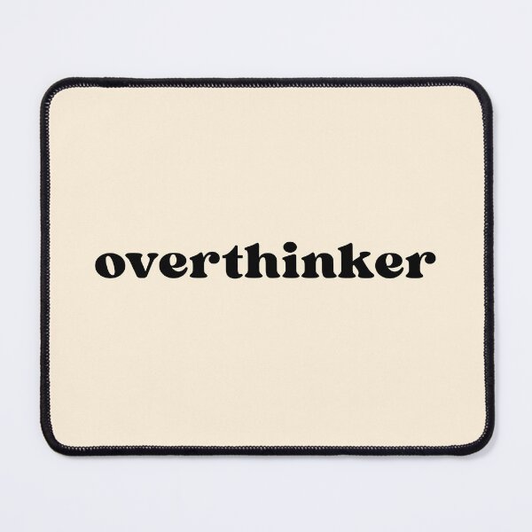 Item preview, Overthinker designed and sold by lalunadraw1.