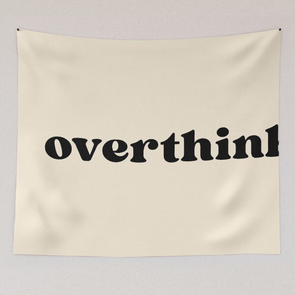 Item preview, Overthinker designed and sold by lalunadraw1.