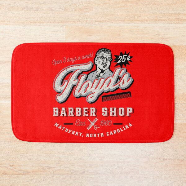 Item preview, Floyd's Barber Shop Estd. 1960 designed and sold by Alema Art.