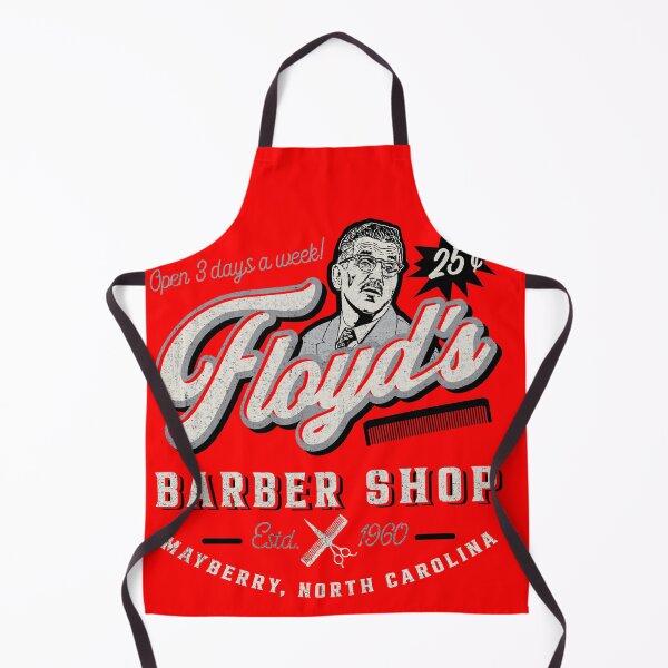 Item preview, Floyd's Barber Shop Estd. 1960 designed and sold by Alema Art.