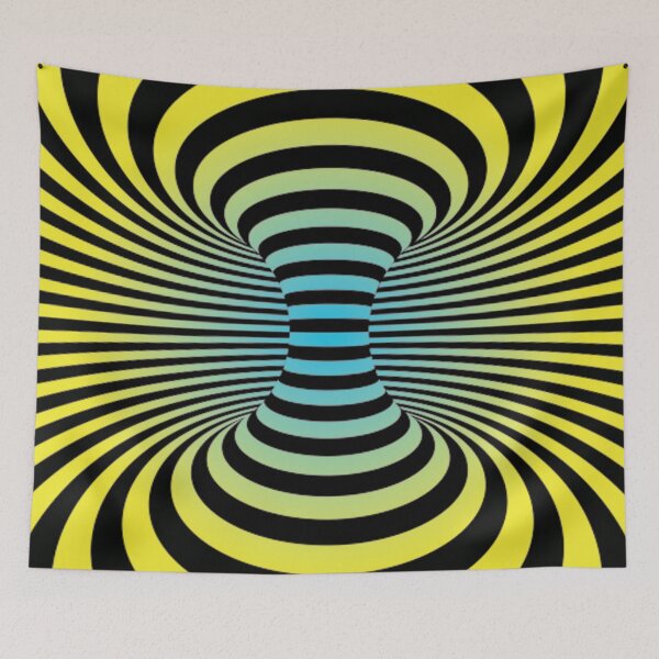 Item preview, trippy pattern designed and sold by TwoBitMathews.