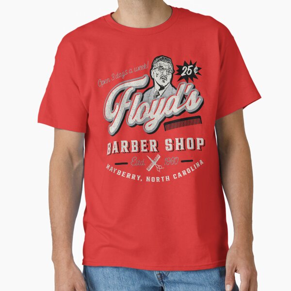 Item preview, Floyd's Barber Shop Estd. 1960 designed and sold by Alema Art.