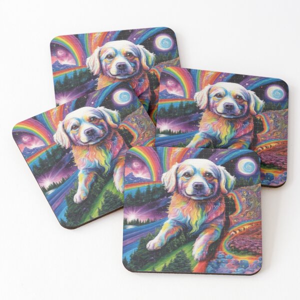 Item preview, Rainbow dog designed and sold by Pepooteric.