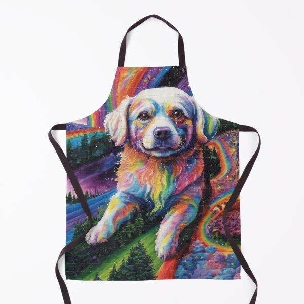 Item preview, Rainbow dog designed and sold by Pepooteric.