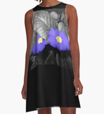 two indigo primroses 03/09/18 A-Line Dress