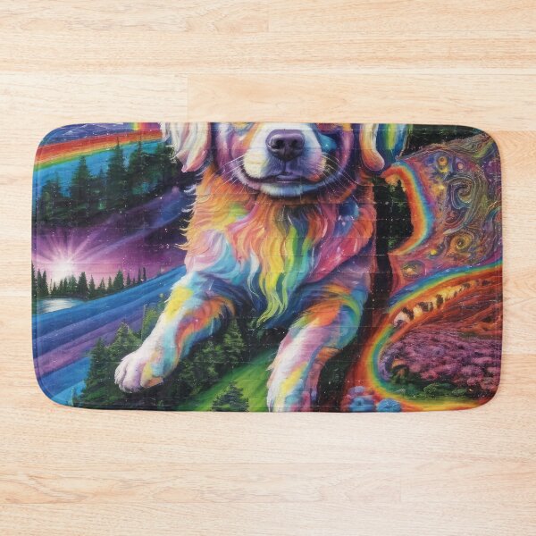 Item preview, Rainbow dog designed and sold by Pepooteric.