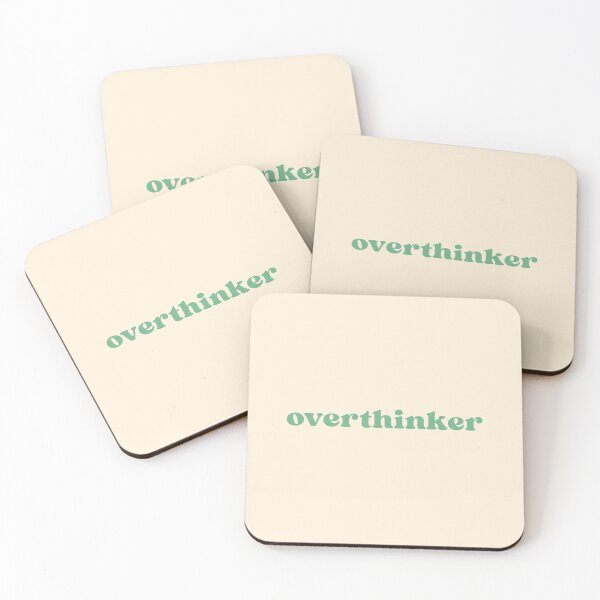 Item preview, Overthinker designed and sold by lalunadraw1.