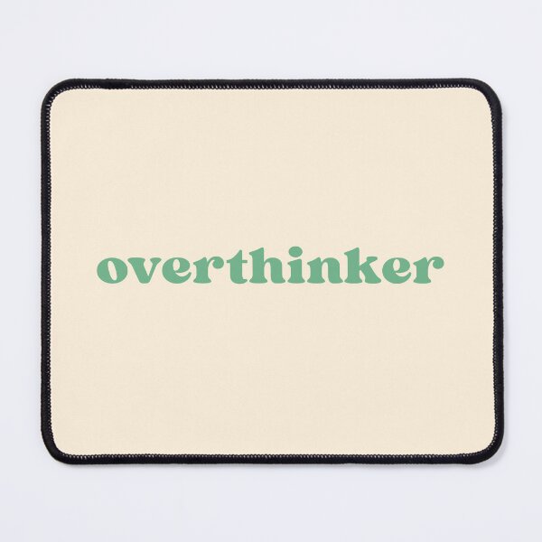 Item preview, Overthinker designed and sold by lalunadraw1.
