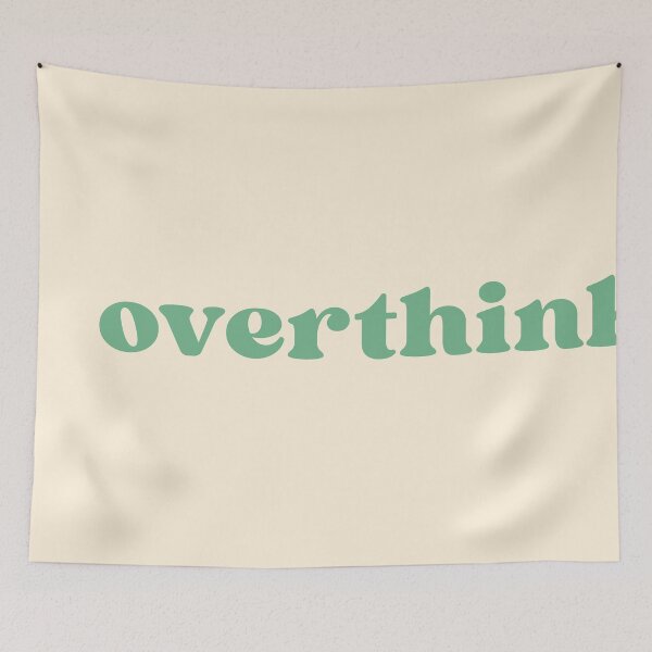 Item preview, Overthinker designed and sold by lalunadraw1.