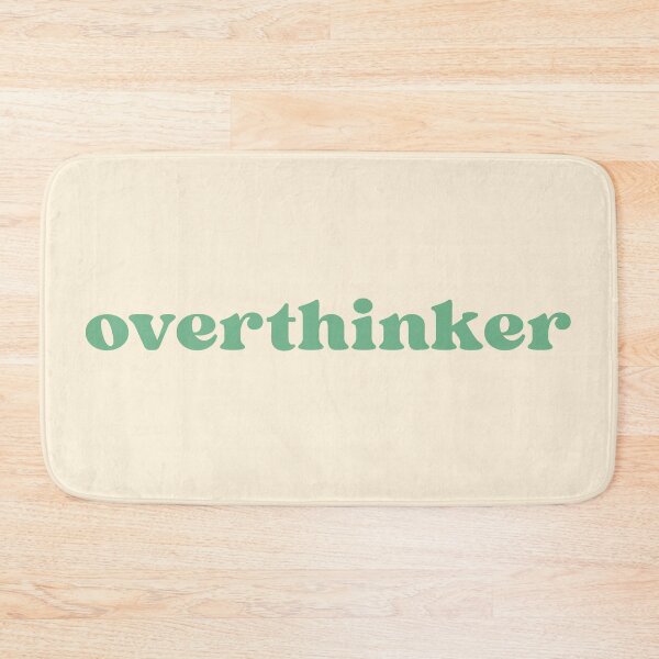 Item preview, Overthinker designed and sold by lalunadraw1.