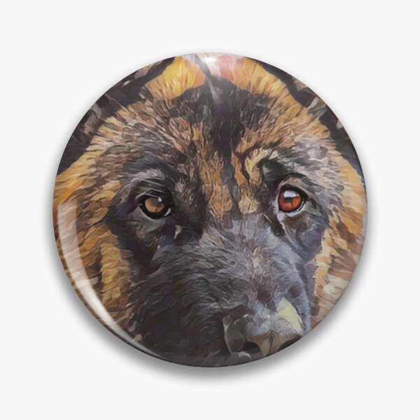 Item preview, German shepherd art designed and sold by JSTArts.