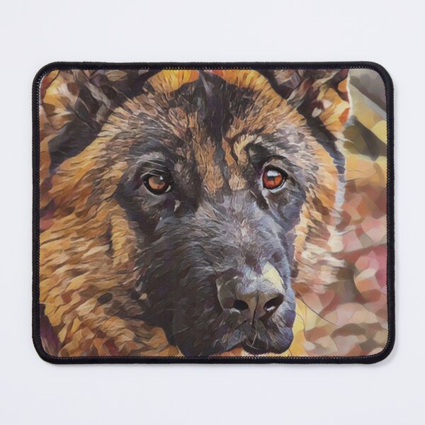 Item preview, German shepherd art designed and sold by JSTArts.