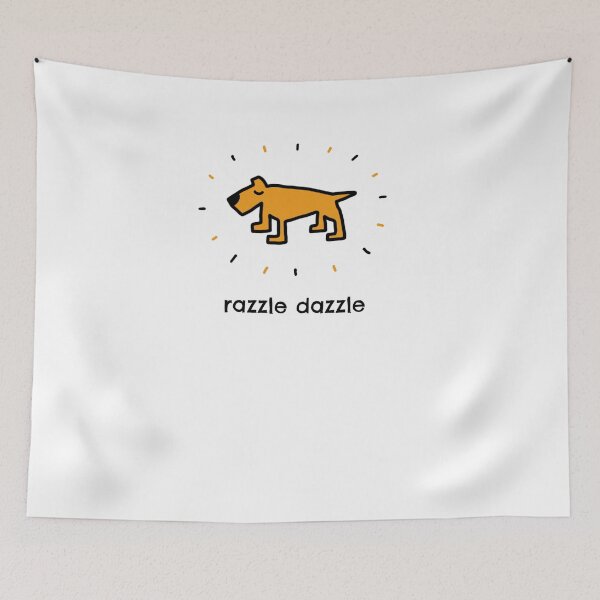 Item preview, Razzle dazzle designed and sold by dogtired.