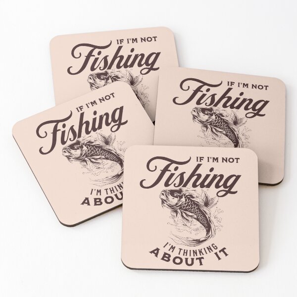 Item preview, If im not fishing im thinking about it - Bow fishing - Bassmasters - Bonefish - Fishing Rod holder - Fishing is my life designed and sold by JansenGS.