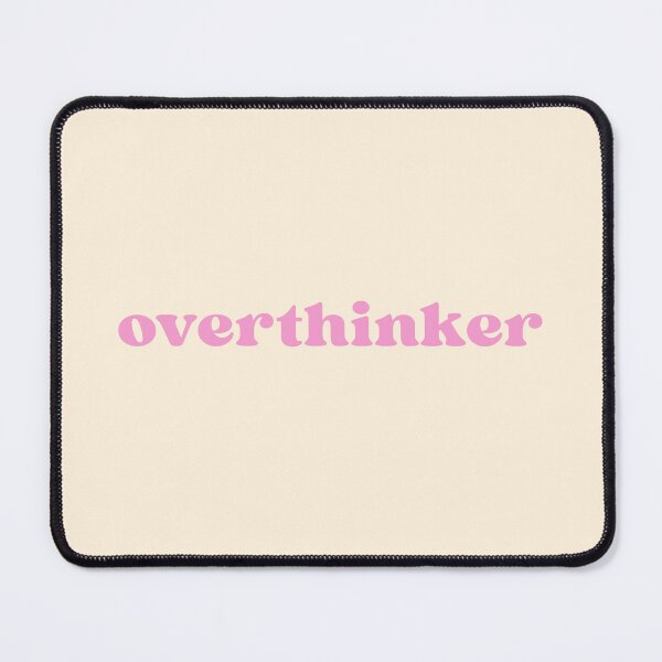 Item preview, Pink Overthinker designed and sold by lalunadraw1.