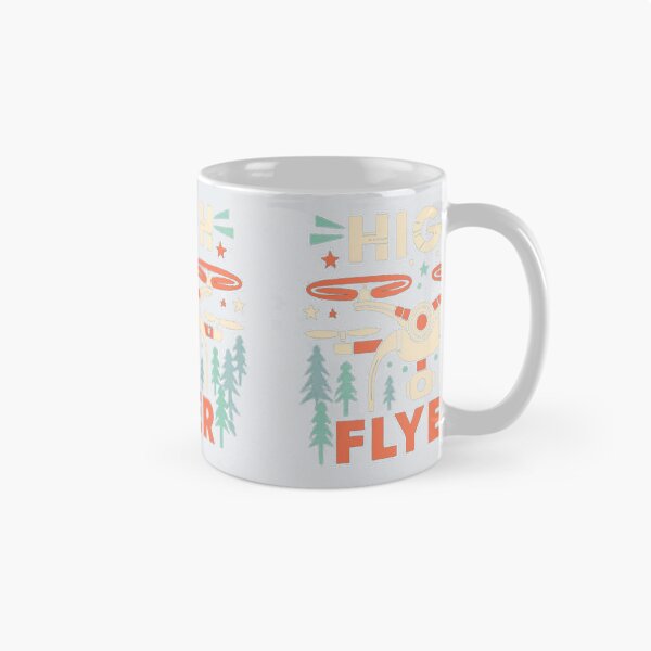 Aperçu de l'œuvre high flyer créée et vendue par PintSizedPixel.