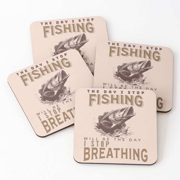 Item preview, The day i stop fishing - Bow fishing - Bassmasters - Bonefish - Fishing Rod holder - Fishing is my life designed and sold by JansenGS.