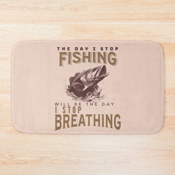 Item preview, The day i stop fishing - Bow fishing - Bassmasters - Bonefish - Fishing Rod holder - Fishing is my life designed and sold by JansenGS.