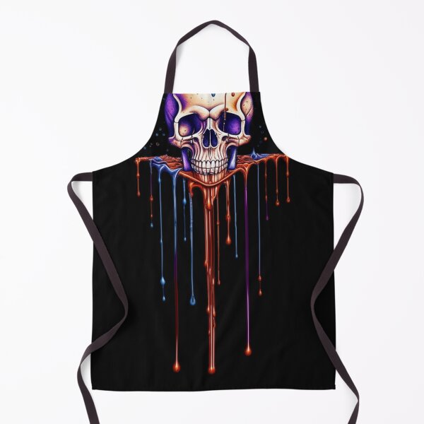 Item preview, Dripping Bloody Skull designed and sold by HolidayBug.