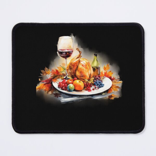 Item preview, Enjoy your Thanksgiving meal. Funny gift for a friend. designed and sold by Krzysztof Siwek.