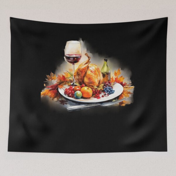 Item preview, Enjoy your Thanksgiving meal. Funny gift for a friend. designed and sold by Krzysztof Siwek.