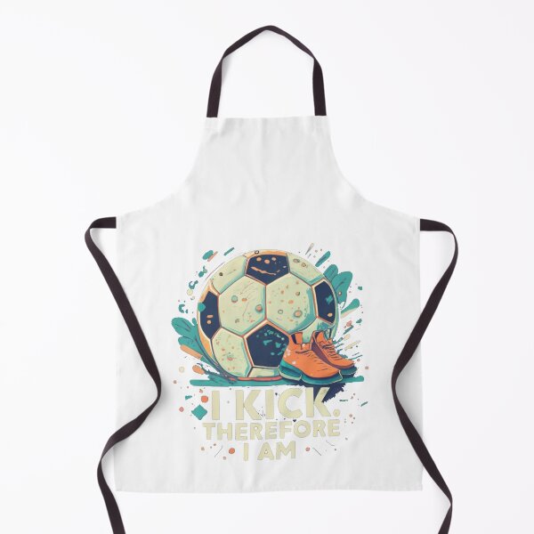Item preview, i kick therefore i am designed and sold by PintSizedPixel.