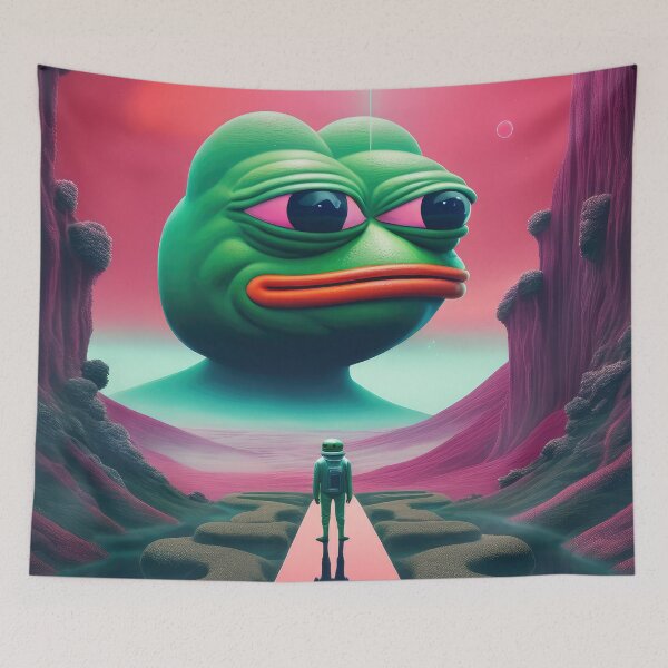 Item preview, Pepe horizon designed and sold by Pepooteric.