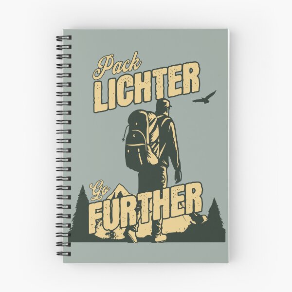 Item preview, Pack lichter, go further - exploretheworld - Visiting Places - aroundtheworld - Die Wanderlust – outdoorlife – exploremore – Sundown adventure – Adventure capitalist. designed and sold by JansenGS.