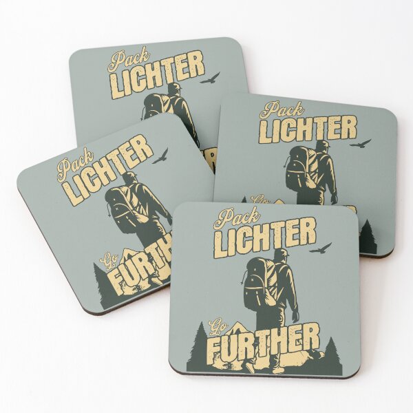 Item preview, Pack lichter, go further - exploretheworld - Visiting Places - aroundtheworld - Die Wanderlust – outdoorlife – exploremore – Sundown adventure – Adventure capitalist. designed and sold by JansenGS.