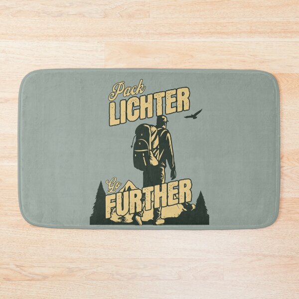 Item preview, Pack lichter, go further - exploretheworld - Visiting Places - aroundtheworld - Die Wanderlust – outdoorlife – exploremore – Sundown adventure – Adventure capitalist. designed and sold by JansenGS.