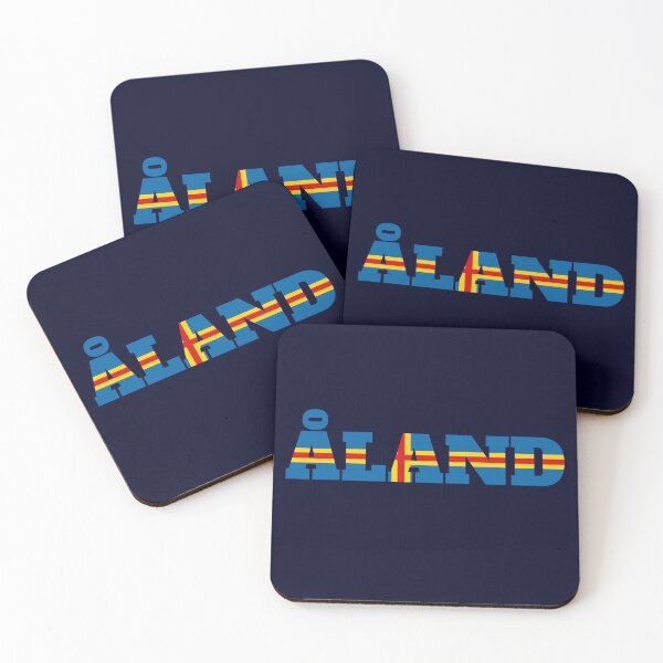 Item preview, Åland Flag Style designed and sold by Place-Heritages.