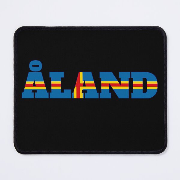Item preview, Åland Flag Style designed and sold by Place-Heritages.