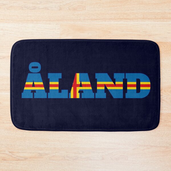 Item preview, Åland Flag Style designed and sold by Place-Heritages.