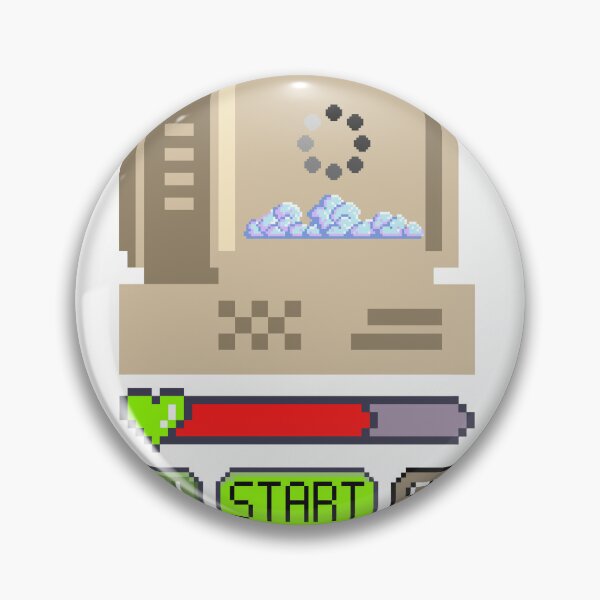 Artikelvorschau,  Beherrschung der Spielgrafik-Pixelkunst entworfen und verkauft von HHIMEE.