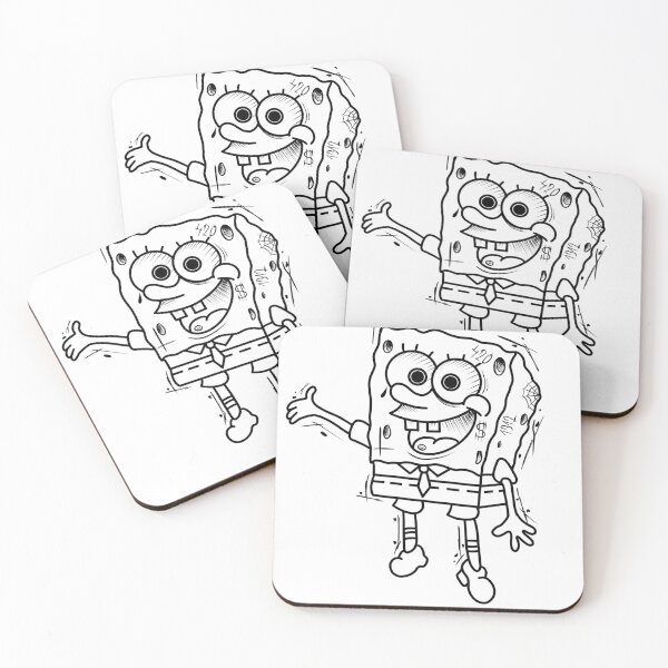 Item preview, Bob Esponja tatuado designed and sold by Gabriela Glosna.