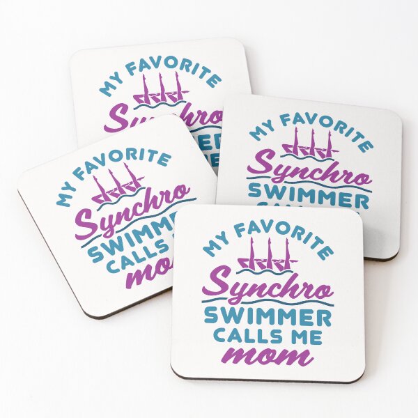 Item preview, Synchronized Swimming Mom Artistic Favorite Calls Me Mom designed and sold by jaygo.
