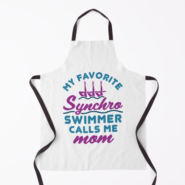 Item preview, Synchronized Swimming Mom Artistic Favorite Calls Me Mom designed and sold by jaygo.