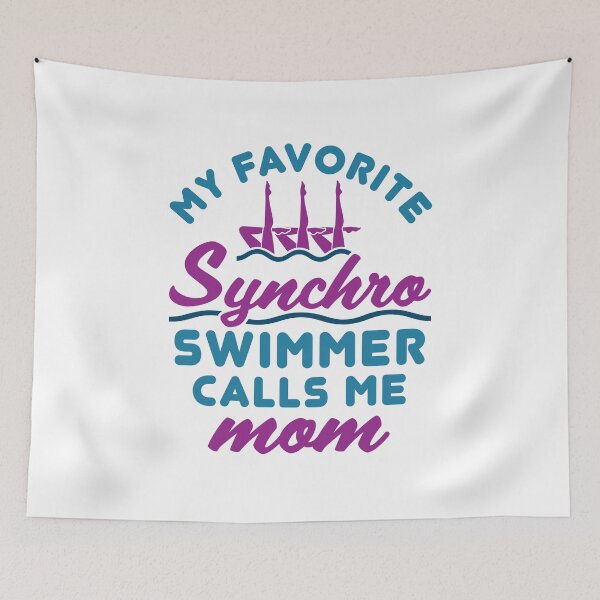 Item preview, Synchronized Swimming Mom Artistic Favorite Calls Me Mom designed and sold by jaygo.