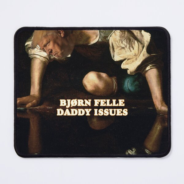 Item preview, Daddy Issues Album Cover designed and sold by Bjørn Felle.