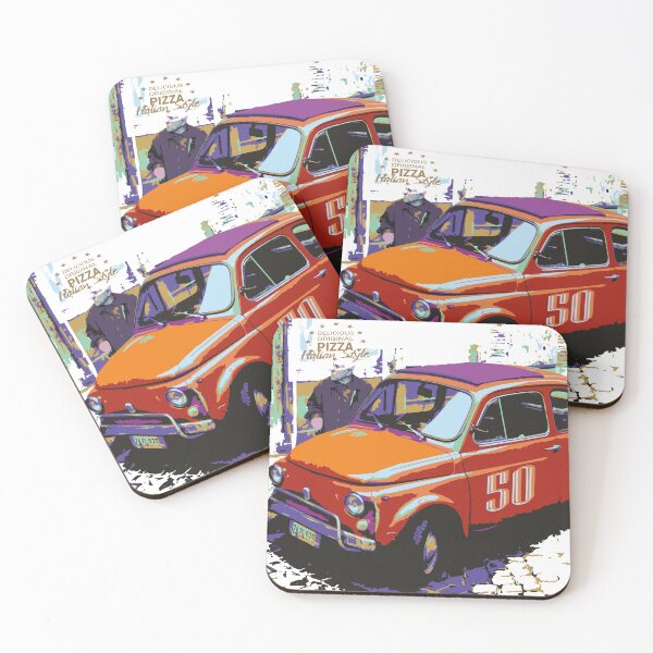 Item preview, Fiat 500 designed and sold by hichamms.
