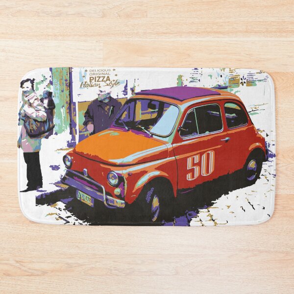 Artikelvorschau, Fiat 500 entworfen und verkauft von hichamms.