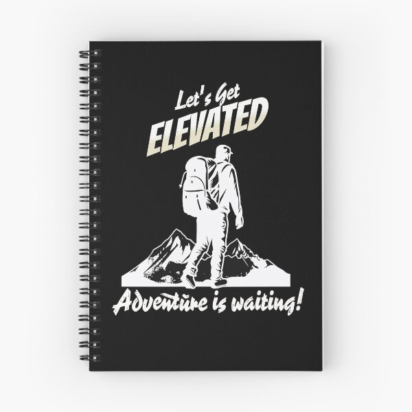 Item preview, Lets get elevated - exploretheworld - Visiting Places - aroundtheworld - Die Wanderlust – outdoorlife – exploremore – Sundown adventure – Adventure capitalist. designed and sold by JansenGS.