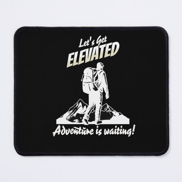 Item preview, Lets get elevated - exploretheworld - Visiting Places - aroundtheworld - Die Wanderlust – outdoorlife – exploremore – Sundown adventure – Adventure capitalist. designed and sold by JansenGS.