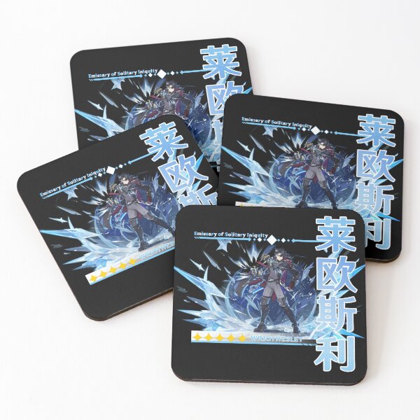 Item preview, Wriothesley Splash, Genshin Impact designed and sold by Astral Drop.