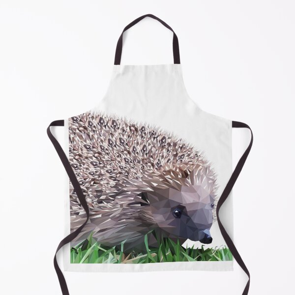 Item preview, Graphic Hedgehog in Triangles designed and sold by Mike Payne.