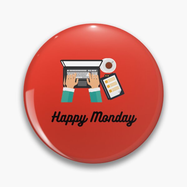 Item preview, Happy Monday-Happy Week designed and sold by QuirkStreet.