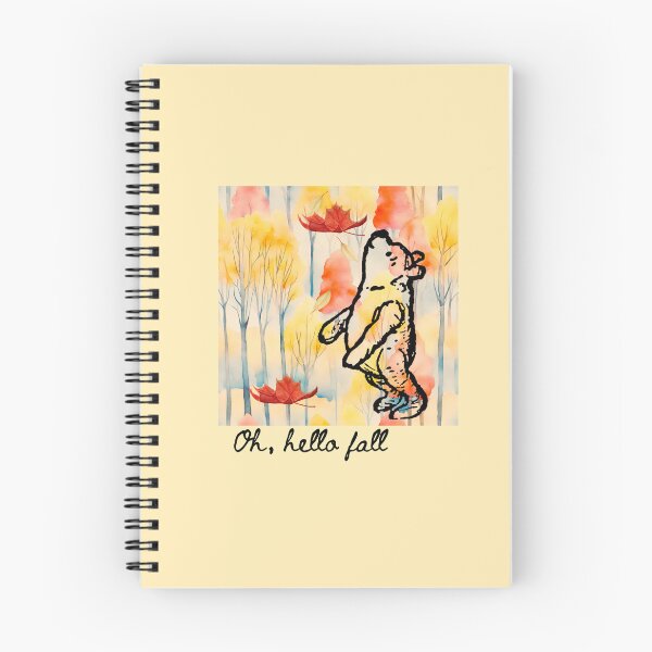 Item preview, Classic Winnie the Pooh Watercolor oh hello fall designed and sold by stargazerhill.