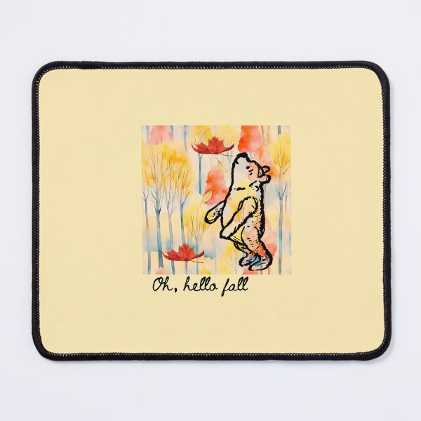 Item preview, Classic Winnie the Pooh Watercolor oh hello fall designed and sold by stargazerhill.