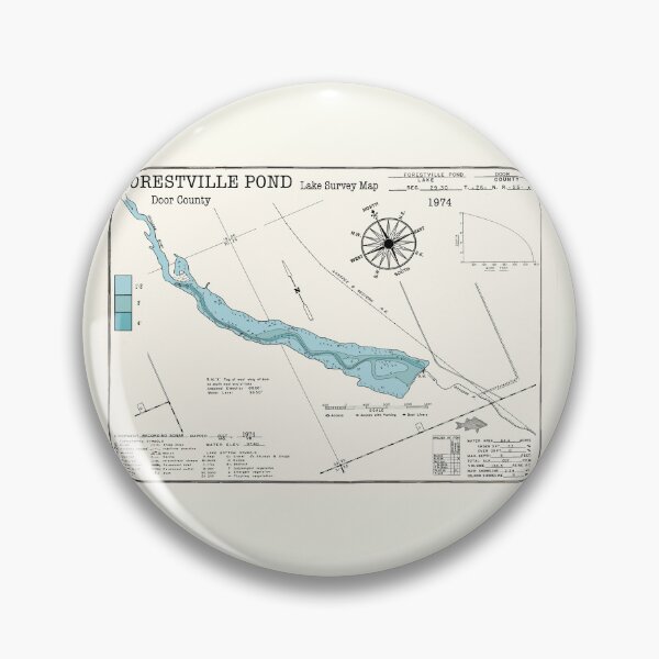 Item preview, Forestville Pond WI Door County designed and sold by Jean Plout.